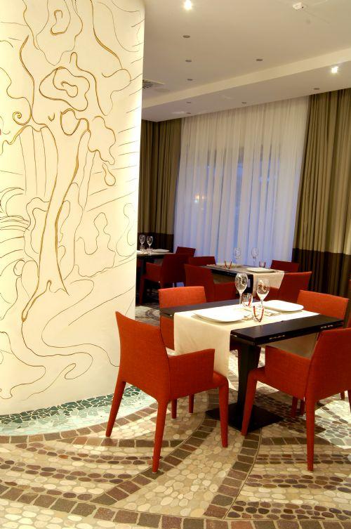 Postumia Hotel Design Oderzo Restaurant billede